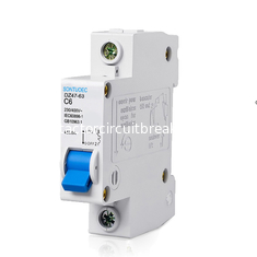 Sontuoec 400V 1P 2P 4.5kA 63A MCB Circuit Breaker