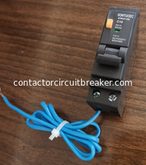 Plug In Type 6KA Single Phase RCBO Circuit Breaker Sontuoec