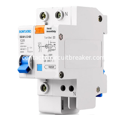 10mA 30mA 6KA Residual Current ELCB Circuit Breaker