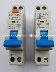 18MM 4.5KA RCBO Circuit Breaker With Overcurrent Protection