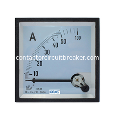 100a Analog Panel Meter Sontuoec Non Overload Voltmeter Ammeter