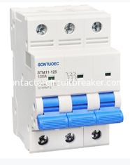 Sontuoec 3p 100a MCB Circuit Breaker Din Rail For Lighting