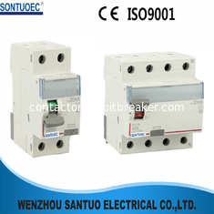 PA66 Sontuoec 2P Single Phase RCCB Circuit Breaker IEC61008