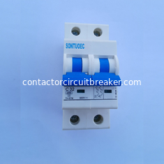 Din Rail 4P MCB DC Circuit Breaker 1000V 63Amp White Color