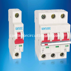 Sontuoec 10KA MCB Circuit Breaker IEC60898 3P AC DC Type