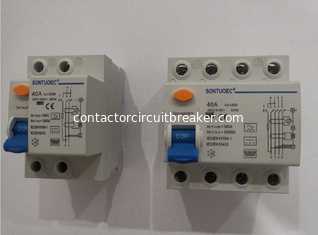 B Type Rccb Residual Current Circuit Breaker Electro Magnetic For Electric Vehicle
