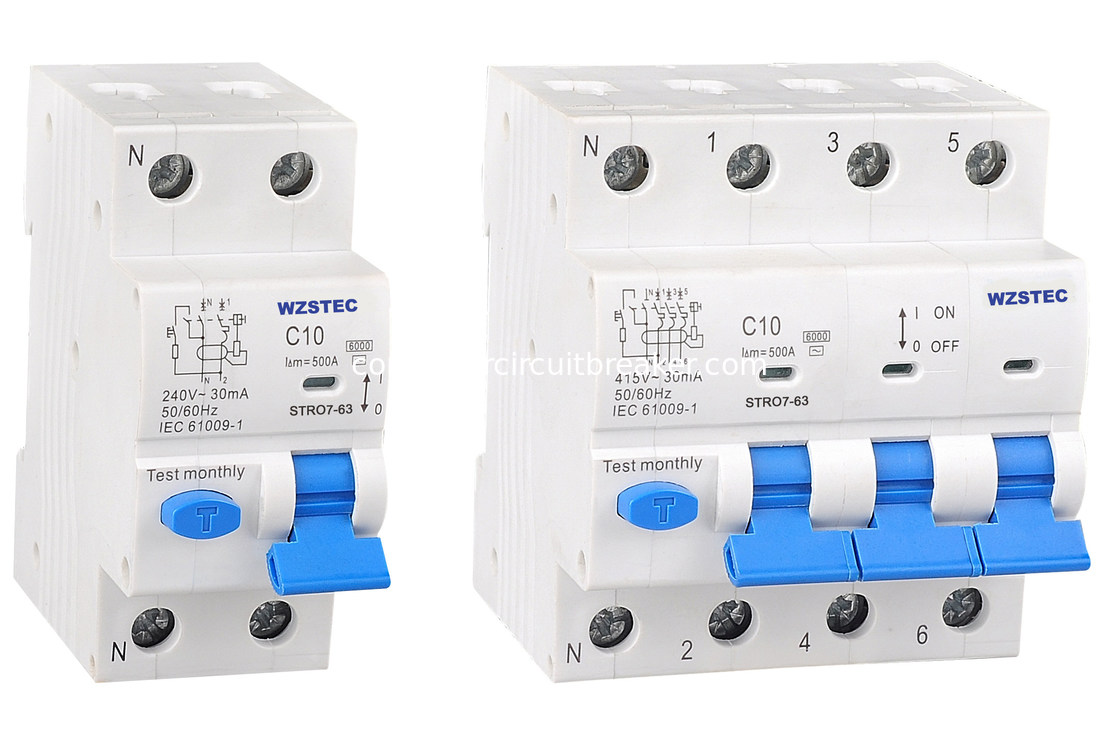 Residual current. Residual current