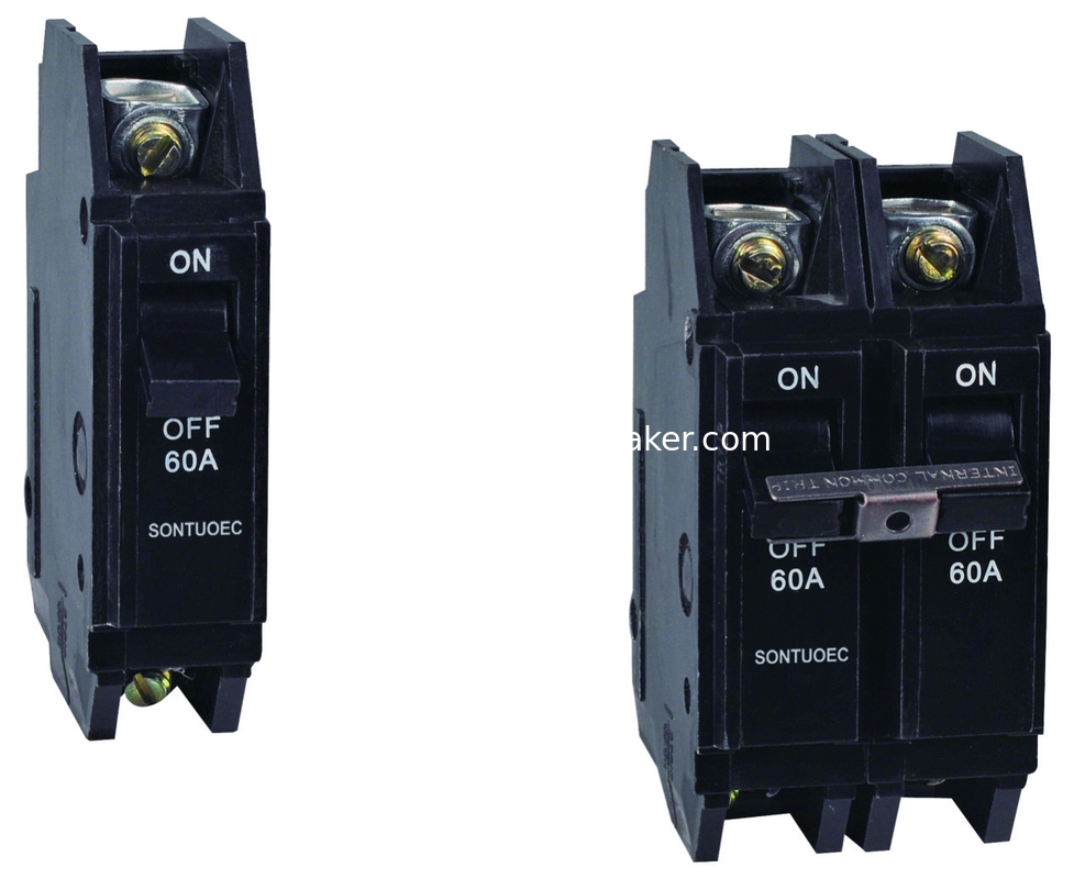 low voltage Circuit Breaker 10KA High Breaking Capacity up 100A IEC60947.2 110V, 240V MCB