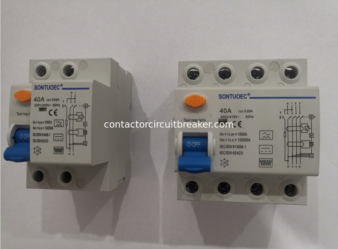 B Type Rccb Residual Current Circuit Breaker Electro Magnetic For ...