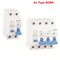 6KA 1P+N 40A/30mA Redual Current Circuit Breaker with over current protection RCBO Din rail installation Europe market