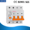 Electronic 6KA Residual Current Circuit Breaker With Overcurrent Protection 2P / 4P STRO7-40