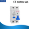 White Double Pole RCBO Circuit Breaker IEC61009 Standard 20A 30MA
