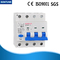 C40 White 4 Pole RCBO , IP20 Residual Current Breaker With Overload Protection 
