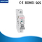 1P Type B MCB Circuit Breaker Din Rail Household IEC60898 Standard