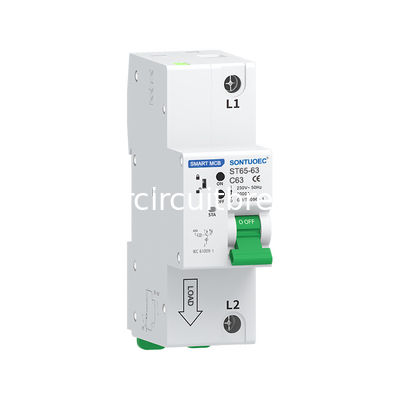 Sontuoec WiFi RS485 Multifunctional IoT Intelligent MCB RCBO Intelligent Circuit Breaker