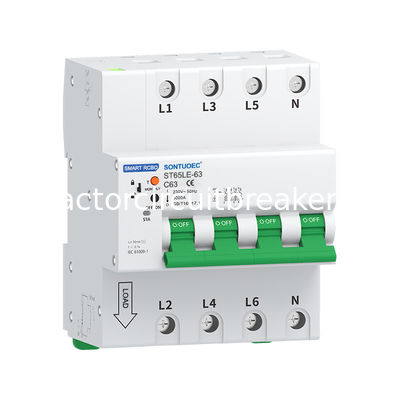 Sontuoec WiFi RS485 Multifunctional IoT Intelligent MCB RCBO Intelligent Circuit Breaker