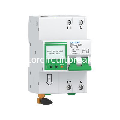 Sontuoec WiFi RS485 Multifunctional IoT Intelligent MCB RCBO Intelligent Circuit Breaker