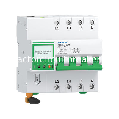 Sontuoec WiFi RS485 Multifunctional IoT Intelligent MCB RCBO Intelligent Circuit Breaker