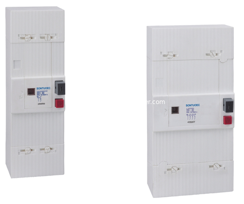 2Pole 4 Pole differential current  Earth Leakage Circuit Breaker Fixed Type 440V rated voltage outdoor circuit breaker