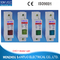 MCB Type C45D Modular Electrical Isolator Switch With Blue Red Green Yellow Color Lamp