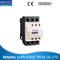 PA66 Din Rail AC Contactor , White Electrical Single Pole 24V Contactor