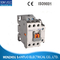 Grey Din Rail Single Pole Contactor With A 24 Volt Coil Copper Texture