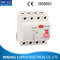 440V 4 Pole RCCB Circuit Breaker 6KA Breaking Capacity IEC 61008 Standard