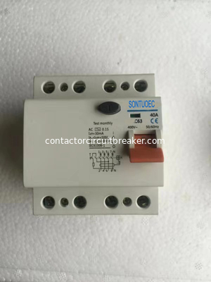 Office Building 1p 2p 3p 4p IEC60898 63a Circuit Breaker