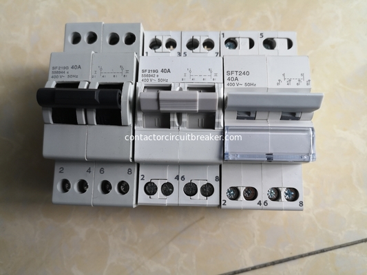 IEC61008 2P 4P 30mA 63A ELCB Rcd Circuit Breaker