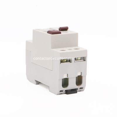 Residual Current 2P 4P 415V PA66 ELCB Circuit Breaker