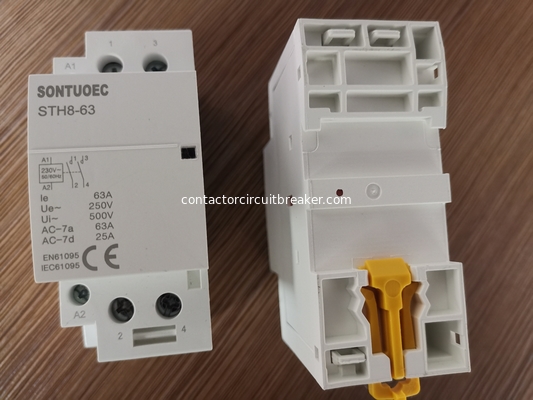 Household Modular Sontuoec 63A 2 Pole 2NC AC Contactor