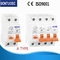 2P 4P Magnetic Type Or Electrical Type 6KA 36mm width Rcbo Circuit Breaker With CE CB Approvals