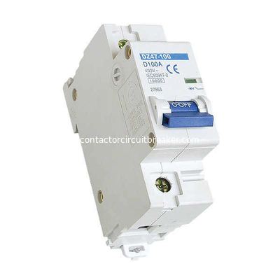 Sontuoec 3p 100a MCB Circuit Breaker Din Rail For Lighting