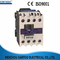 PA66 220V 9A Electric Din Rail Contactor 4P Compact Structure