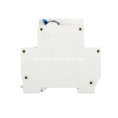 Overload Protection RCBO Circuit Breaker Plastic Texture 40A