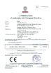 China WENZHOU SANTUO ELECTRICAL CO.,LTD. certification